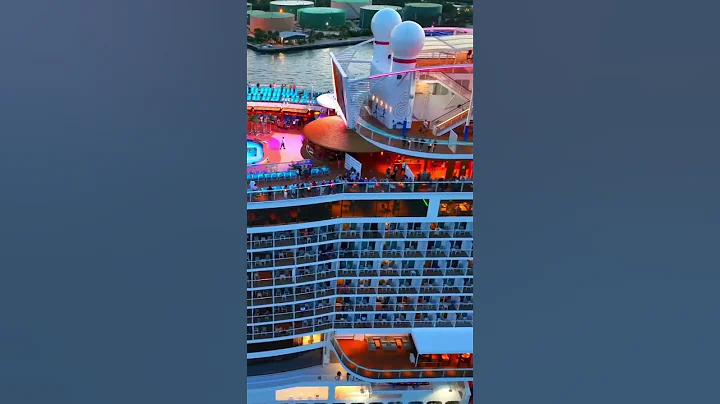 Carnival Celebration will blow your mind! 🤯 #shorts #cruise
