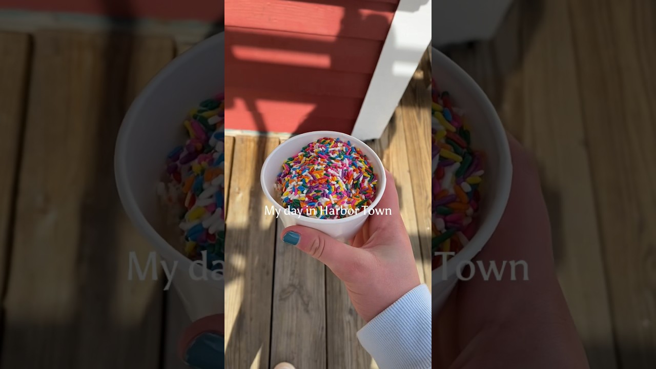 My day in Harbor Town: lunch, lighthouse, shopping, haul and more! 🛍🏝