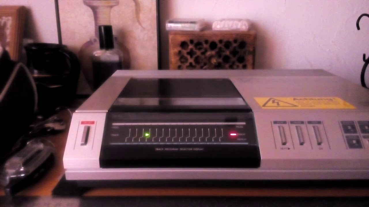 Philips CD 101 read CD R