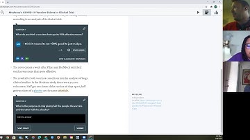 vaccine homework help video
