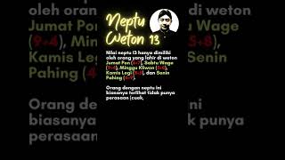 NEPTU Weton 13