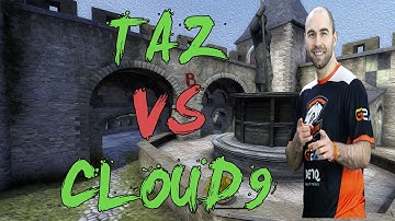 CSGO: POV Virtus Pro TaZ vs Cloud9 (25/11) cobblestone @ ESL One Cologne 2015