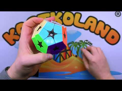 KOSTKA RUBIKA 2x2x2 MoYu Kibiminx Cube 2x2