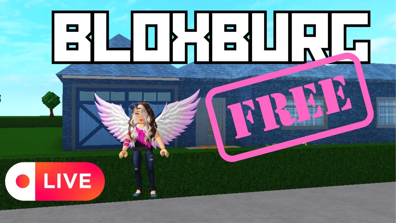 Bloxburg is FREE! 🚀 Join the Ultimate Build & Chill Experience! - YouTube