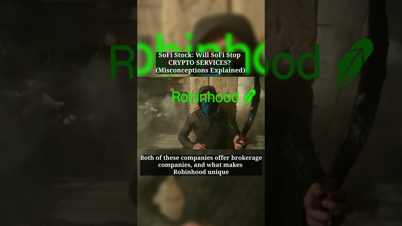 SoFi Stock: Will SoFi Stop CRYPTO SERVICES? (Misconceptions Explained)