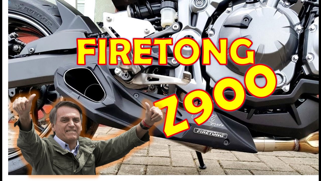 Z900 Escape FireTong YouTube