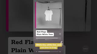 Plain White Tees are back with a new song - Red Flags! Check out the lyrics. #rock #alternative