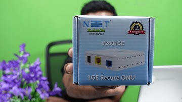NETLINK V2801SE EPON ONU Configuration Malayalam