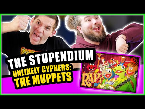 UNLIKELY CYPHERS: THE MUPPETS | THE STUPENDIUM Reaction | 😉 MUPPETS GO F'ING HARD