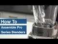 How To Assemble Oster® Pro Series Blenders | Oster®