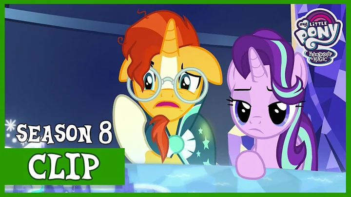Starlight And Sunburst Are Called To Their Old Hometown (The Parent Map) | MLP: FiM [HD]