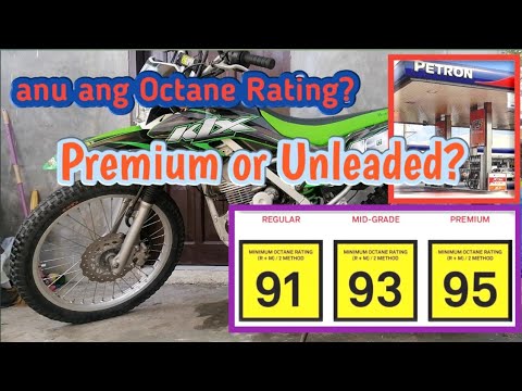 Video: Ano ang ibig sabihin ng premium fuel?