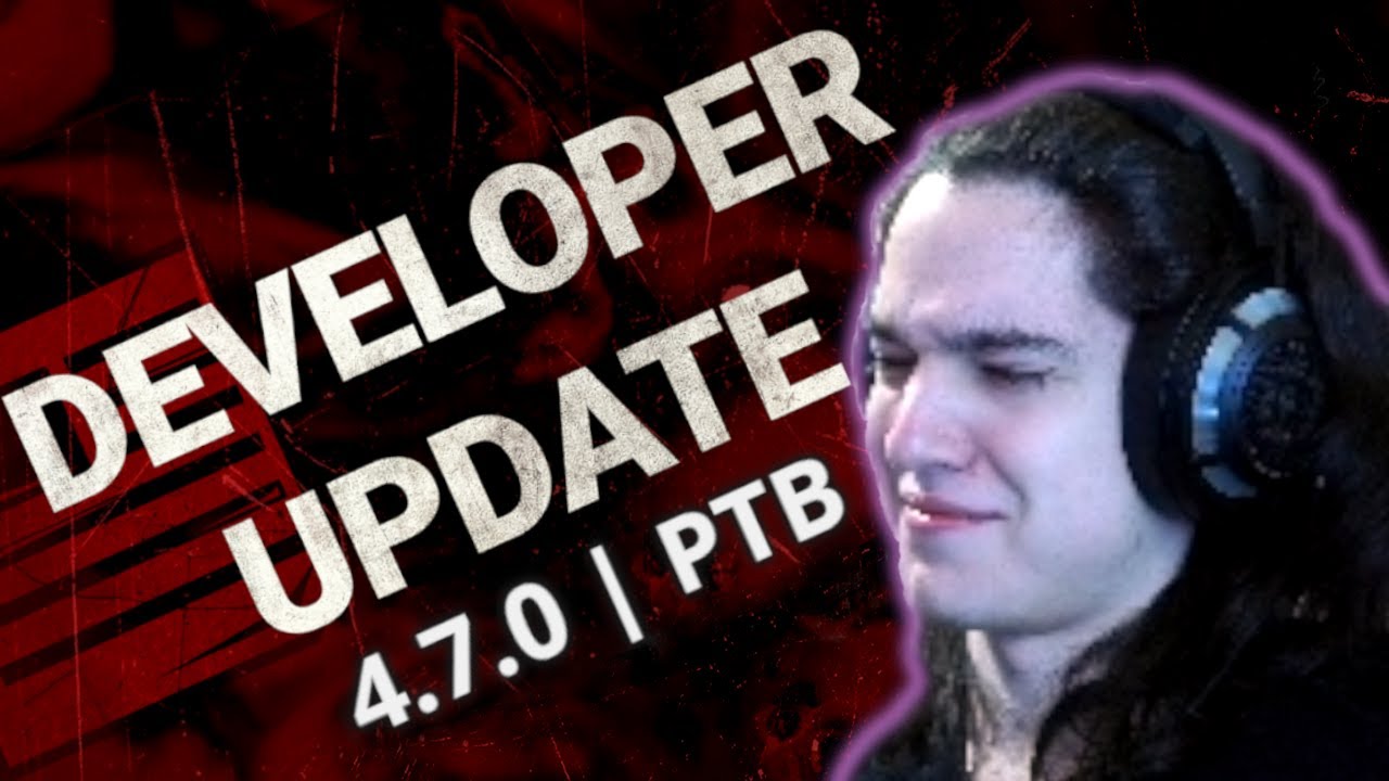 What Were They Thinking Dbd 4 7 0 Dev Update Youtube