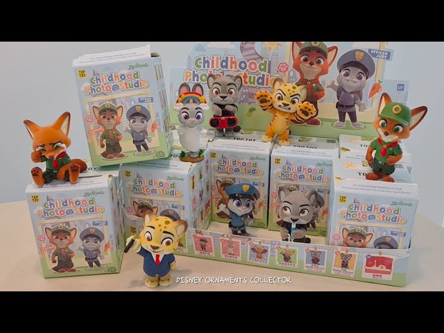 Unboxing Zootopia Childhood Photo Studio Series (Full Box!) - YouTube