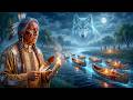 The Moon Canoes Carry the Ancestors - Native American Lakota Chant for Inner Peace