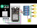 Home automation system using esp32 and blynk 20  blynk esp32 relay control