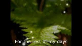 Aaron Neville - Pledging my love (lyrics)