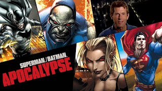 Superman\/Batman: Apocalypse clip introduced by Kevin Conroy