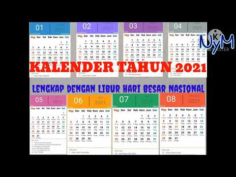 Video: Kalender Hari Libur Gereja untuk November 2020