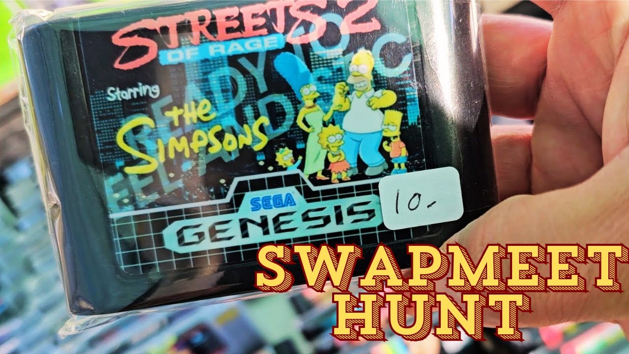 Swapmeet Hunt (Episode 25) - Pogs, repros and bad churros!