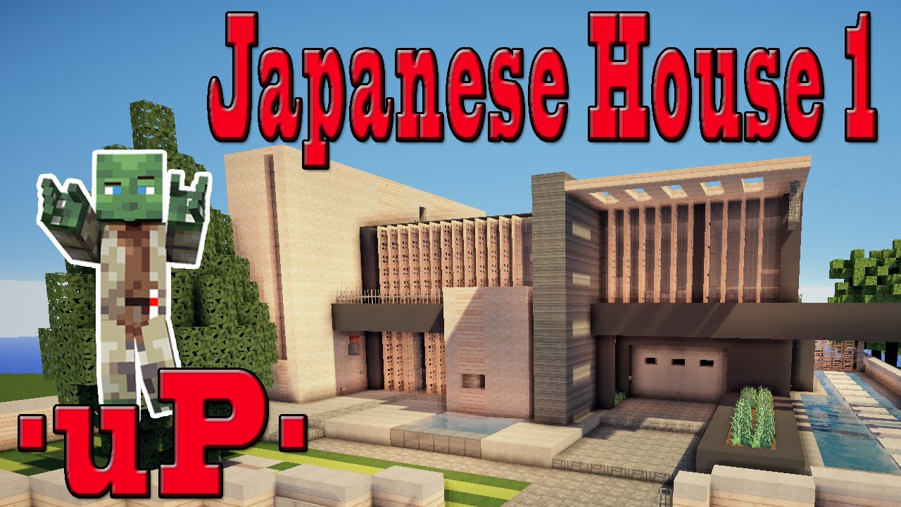 Minecraft Spotlight - Japanese Contemporary House - YouTube