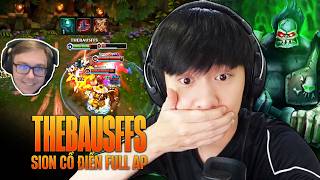 THEBAUSFFS’S FIRST TIME PLAYING LEAGUE OF LEGENDS CLASSIC WITH A FULL AP SION BUILD THAT DESTROYS...