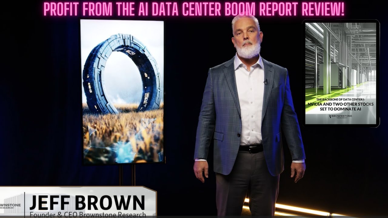 Jeff Brown The Near Future Report | Profit From The AI Data Center Boom ...
