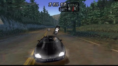 NFS HIGHSTAKES PS1 HOT PURSUIT JAGUAR XKR - ePSXe 1.5.2