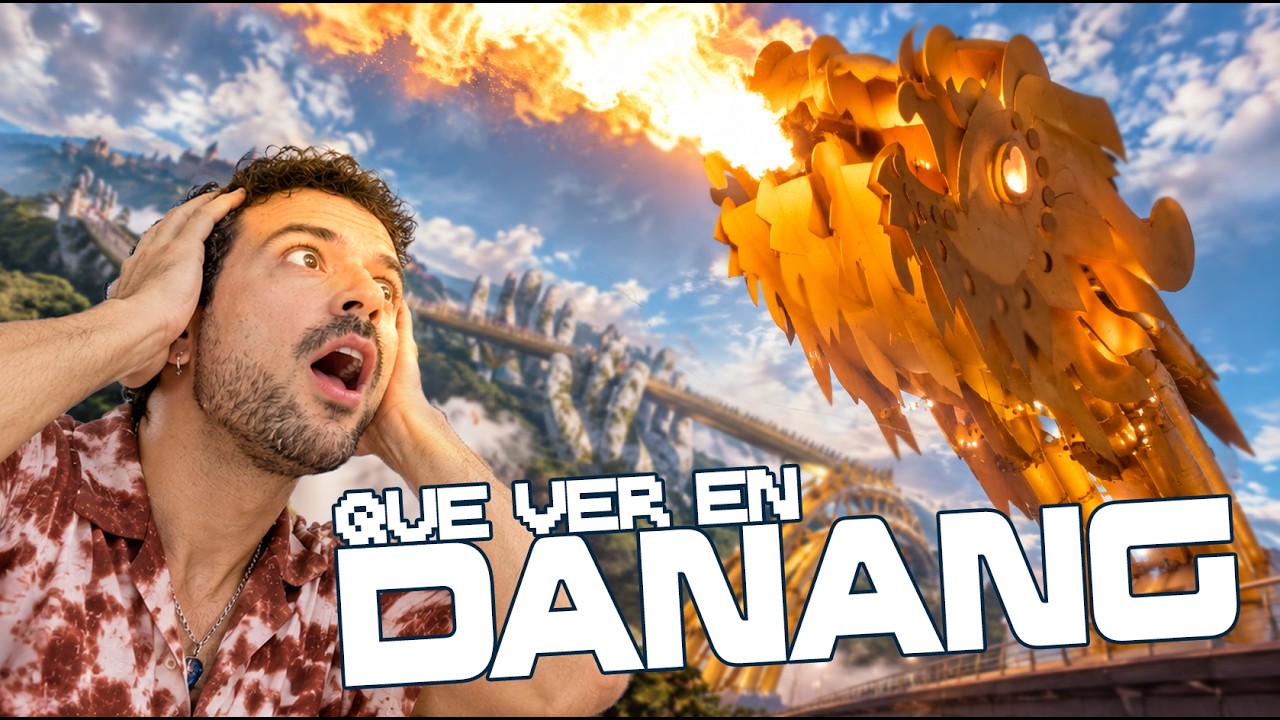 Qué ver y hacer en Da Nang | Lo más TOP de Vietnam 🇻🇳
