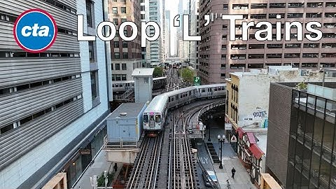 Chicago cta Loop 
