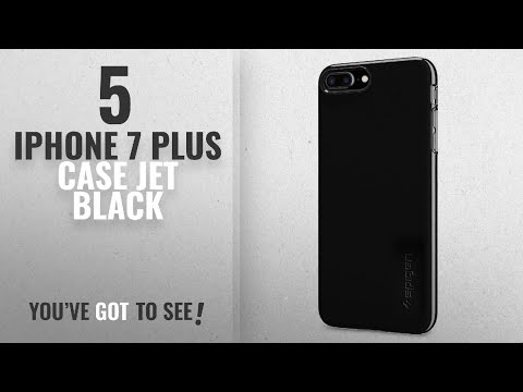 Top 5 IPhone 7 Plus Case Jet Black [2018 Best Sellers]: Spigen Thin Fit iPhone 8 Plus / iPhone 7