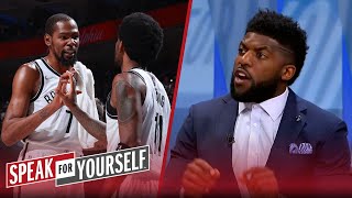 Kevin Durant and Kyrie played like James Harden should've played — Acho | NBA | SPEAK FOR YOURSELF