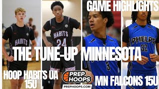 FULL Game Highlights: Hoop Habits UA 15U v MN Falcons 15U at Prep Hoops The Tune-Up MN 2026