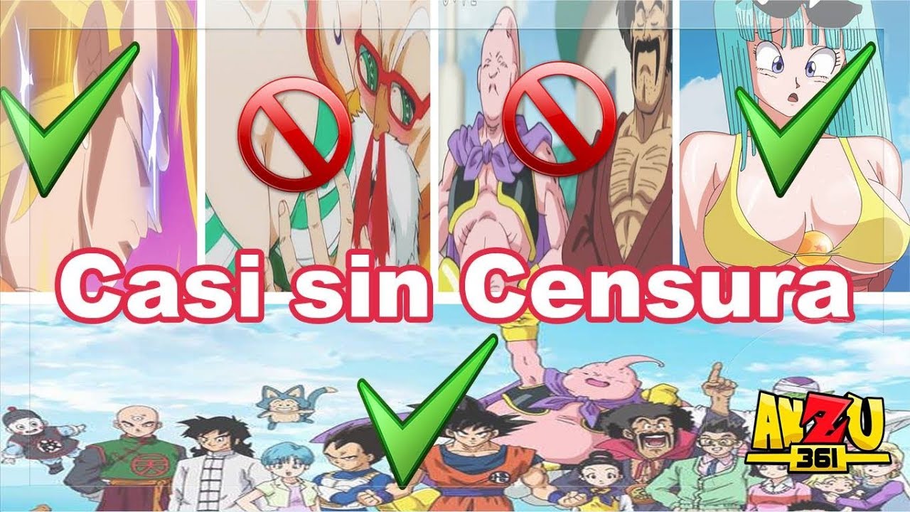 Capitulos censurados de dragon ball super