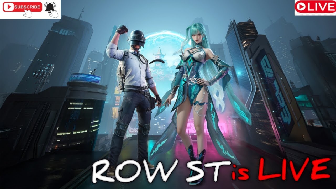 ROW ST is LIVE ROAD to 1K SUBSCRIBER