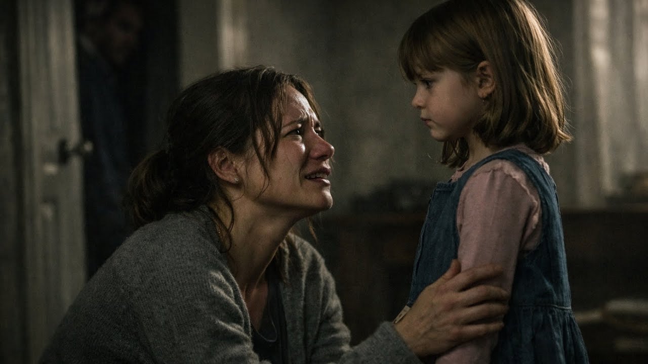 HIJA, PERDÓNAME, HOY MAMÁ NO PUDO — DIJO ELLA ENTRE LÁGRIMAS, SIN SABER QUIÉN ESTABA ESCUCHANDO.