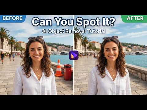 How to Remove Unwanted Objects from Videos with AI