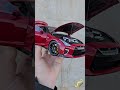 Nissan GT-R R35 Track Edition NISMO 2020 Vibrant Red - Motorhelix / 1:18 / M83511 / Ltd. ed. 299