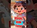 Magic Milk Time 🧸 First Words Songs for Toddlers @singsmileandshine