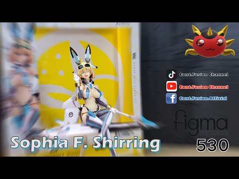 Figma Ep.17 - Sohia F. Shirring (Figma 530) - YouTube