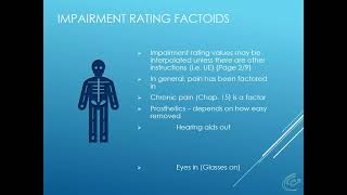 Topics for the Workers Comp Adjuster: Understanding Impairment Ratings