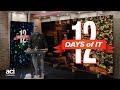 Day 4 of 12 Days of IT Giveaway 2022 | Hard Drive Clock