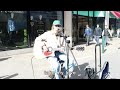 Soft & Beautiful… Zoe Clarke “Landslide” Busking Grafton Street, With Lyrics