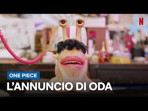 Un messaggio SPECIALE dal maestro EICHIIRO ODA | Netflix Italia