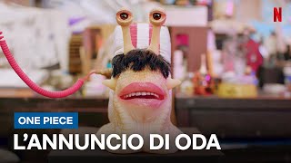 Un messaggio SPECIALE dal maestro EICHIIRO ODA | Netflix Italia