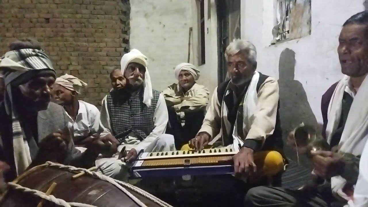 Vinod Upadhyay ki rajputi holi Dharm nagar kindar pura. Bhadawar talent #holicelebration  