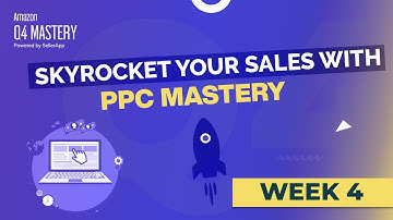 Skyrocket Your Sales With PPC Mastery: An Introduction For Amazon Sellers