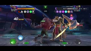 Werewolf vs Serpent node 31 MCOC AW