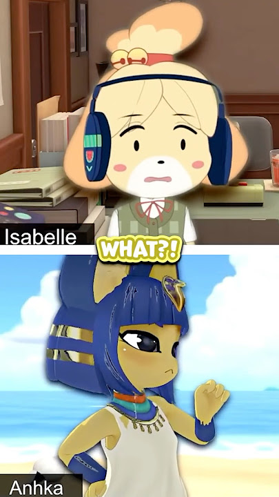 Anhka wants Isabelle to do WHAT?! 🤯 #vannamelon #shorts