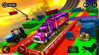 Impossible Truck Tracks Drive Android / iOS Gameplay FHD screenshot 5